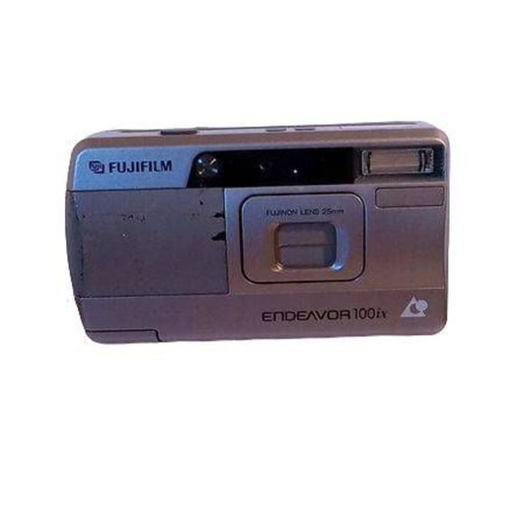 Fuji Endeavor 100ix 35 mm Point &  Shoot Film Camera - Picture 6 of 8